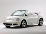 Volkswagen New Beetle Cabriolet Triple White 2007 года